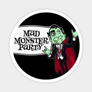 Mad Monster Party Magnet